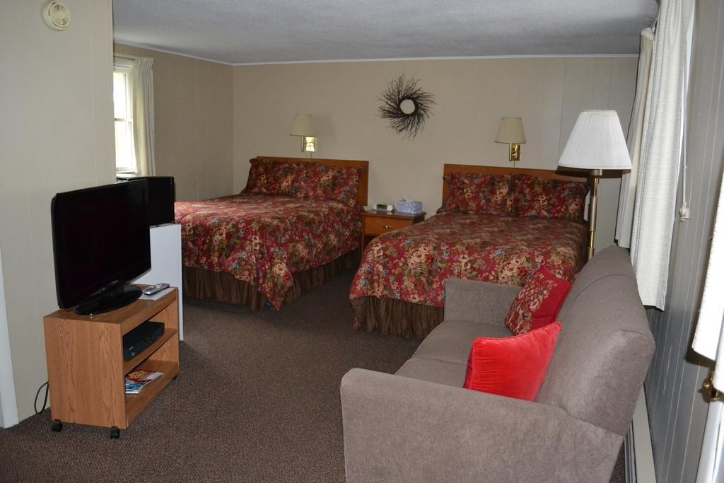 Twin City Motel Barre Quarto foto